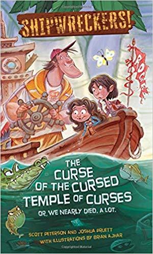 Shipwreckers: The Curse of the Cursed Temple of Curses - Or - We Nearly Died. a Lot.