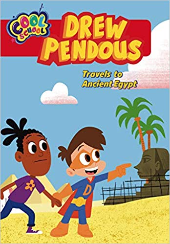 Drew Pendous Travels to Ancient Egypt