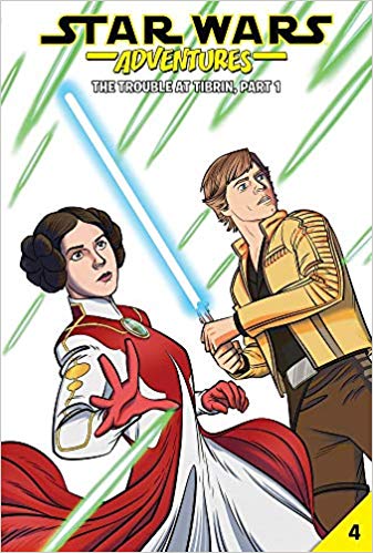 Star Wars Adventures #4: The Trouble at Tibrin, Part 1