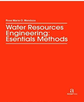 Water Resources Engineering: Esentials Methods