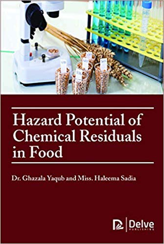 Hazard Potential of Chemical Residuals in Food