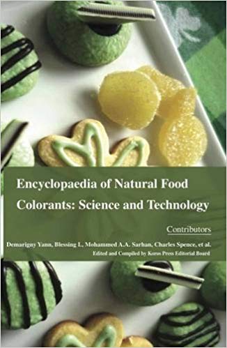 Encyclopaedia of Natural Food Colorants: Science and Technology 4 Vols