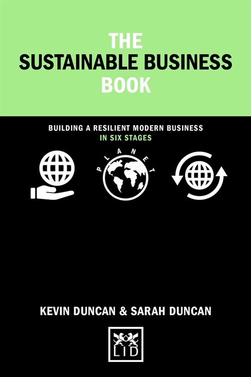 The Sustainable Business Book: Building a Resilient Modern Business (Hardcover)