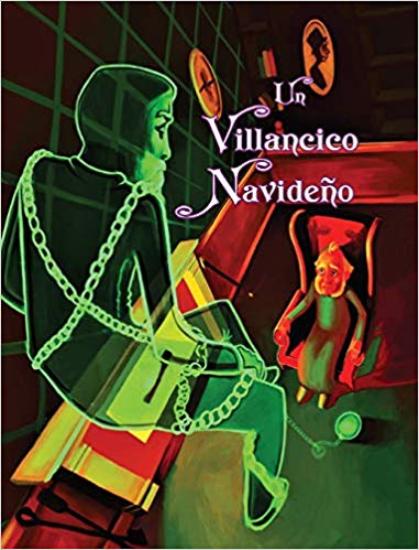 Un Villancico Navideno (Spanish Edition of a Christmas Carol)