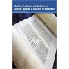 Society, the Sacred and Scripture in Ancient Judaism: A Sociology of Knowledge